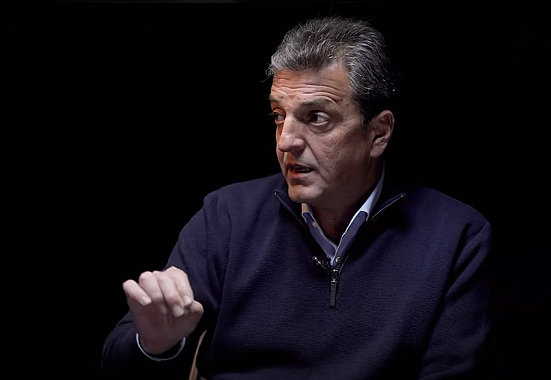 Massa criticó la vuelta del Impuesto a las Ganancias para trabajadores “Rarezas de la libertad” Massa criticó la vuelta del Impuesto a las Ganancias para trabajadores “Rarezas de la libertad”