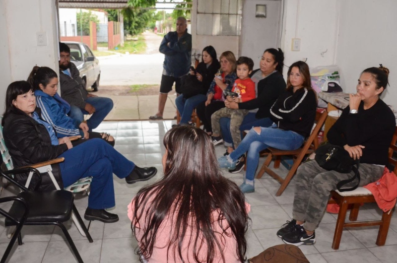 Cuesta se comprometió a la creación de una policía municipal Cuesta se comprometió a la creación de una policía municipal