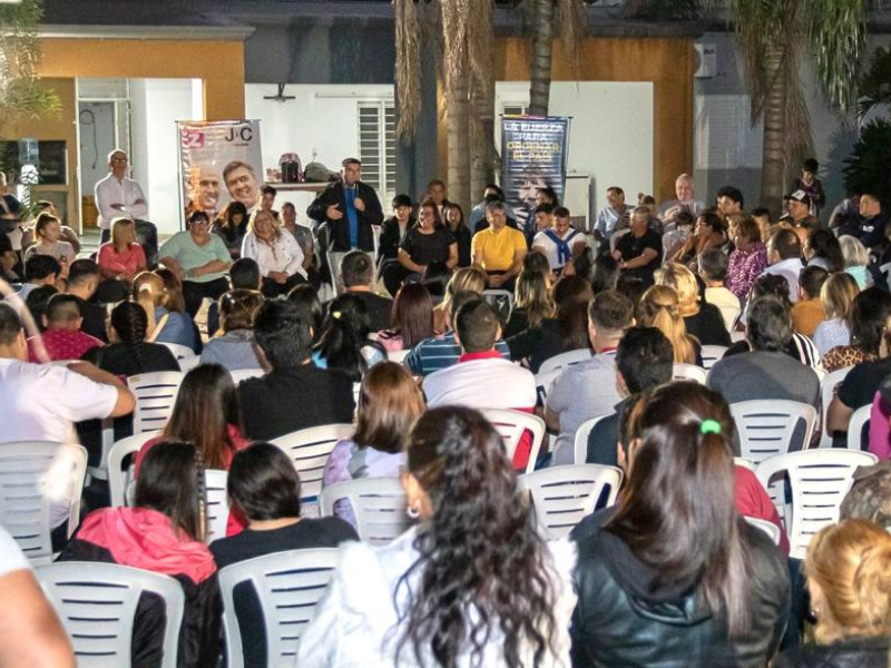 Equipos de Zdero en Resistencia ya trabajan en la campaña “Patricia 2023” Equipos de Zdero en Resistencia ya trabajan en la campaña “Patricia 2023”