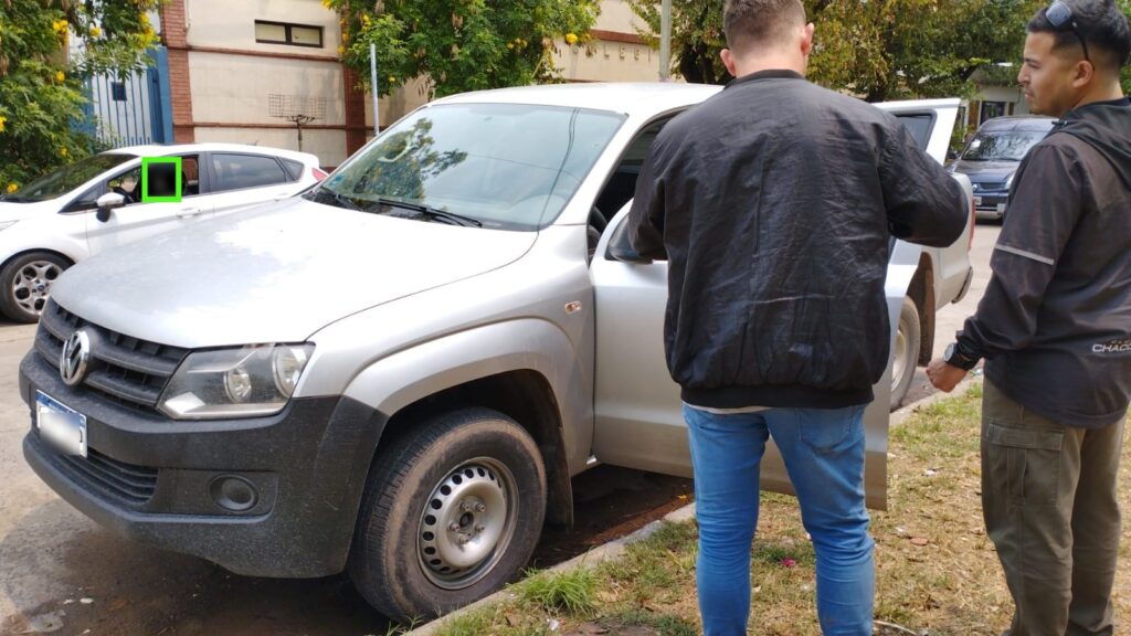 Secuestraron una camioneta y detuvieron a un hombre con pedido de captura