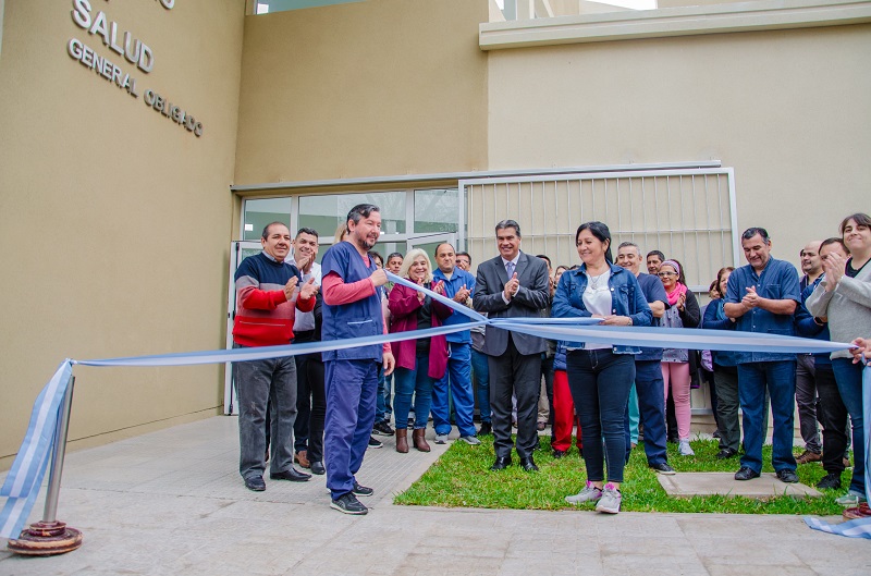El Gobierno inauguró obras en el centro sanitario General Obligado El Gobierno inauguró obras en el centro sanitario General Obligado