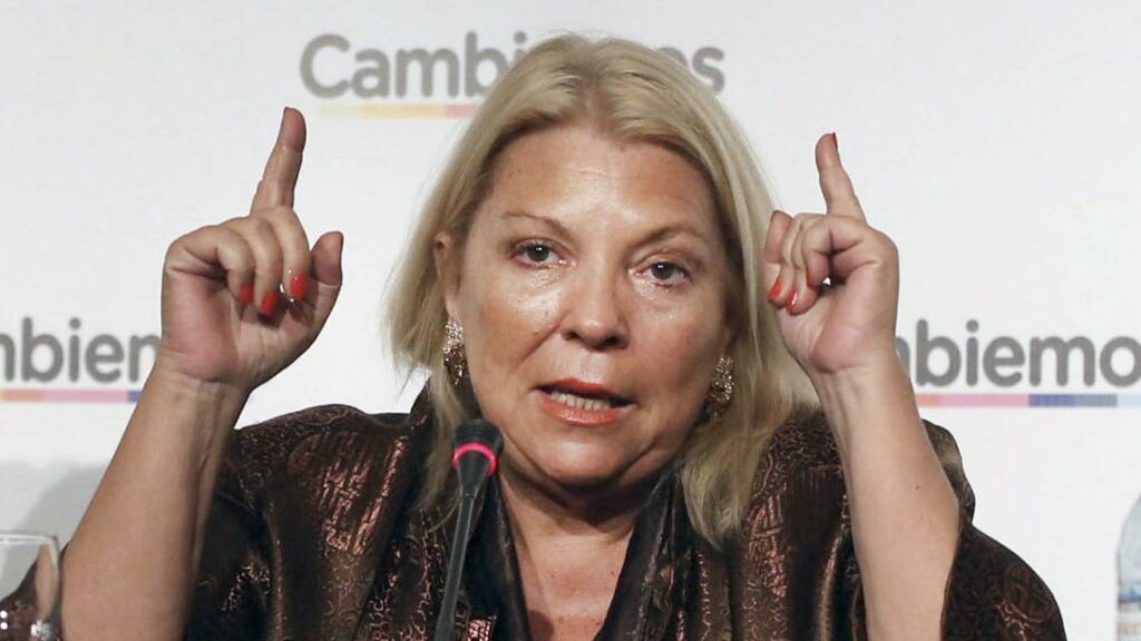 La DAIA rechaza declaraciones de Carrió y pide que “no sea banalizada” la historia del Holocausto La DAIA rechaza declaraciones de Carrió y pide que “no sea banalizada” la historia del Holocausto