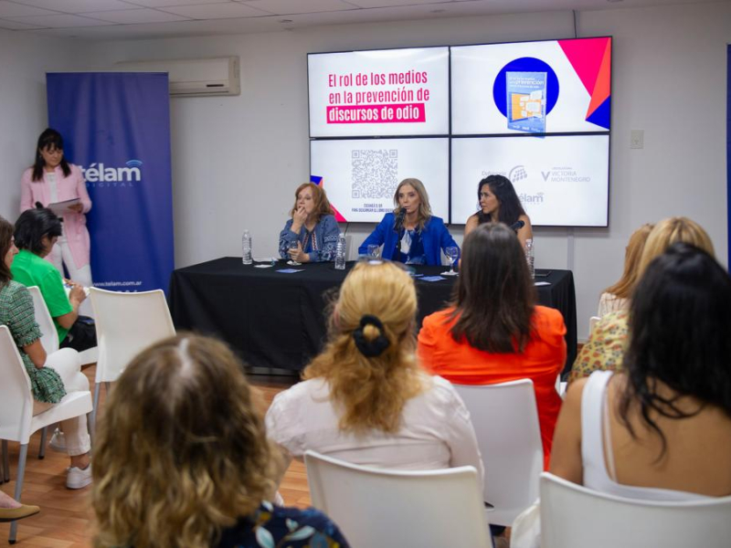Presentaron un libro sobre el rol de los medios en la prevención de los discursos de odio Presentaron un libro sobre el rol de los medios en la prevención de los discursos de odio