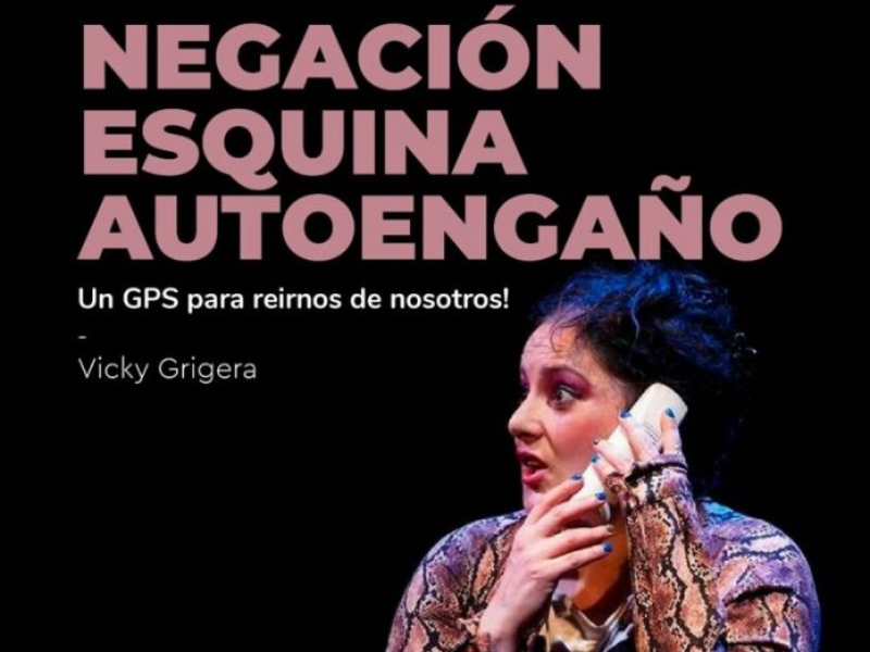 “Negación esquina Autoengaño”: Vicky G presenta su nuevo show en Resistencia “Negación esquina Autoengaño”: Vicky G presenta su nuevo show en Resistencia