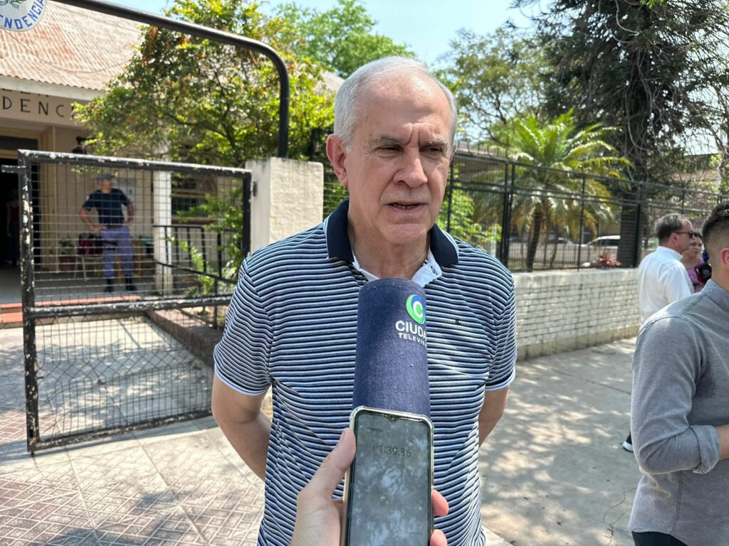 “Tras esta elección, este lunes arrancamos nuevamente para definir quién va a gobernar Resistencia”