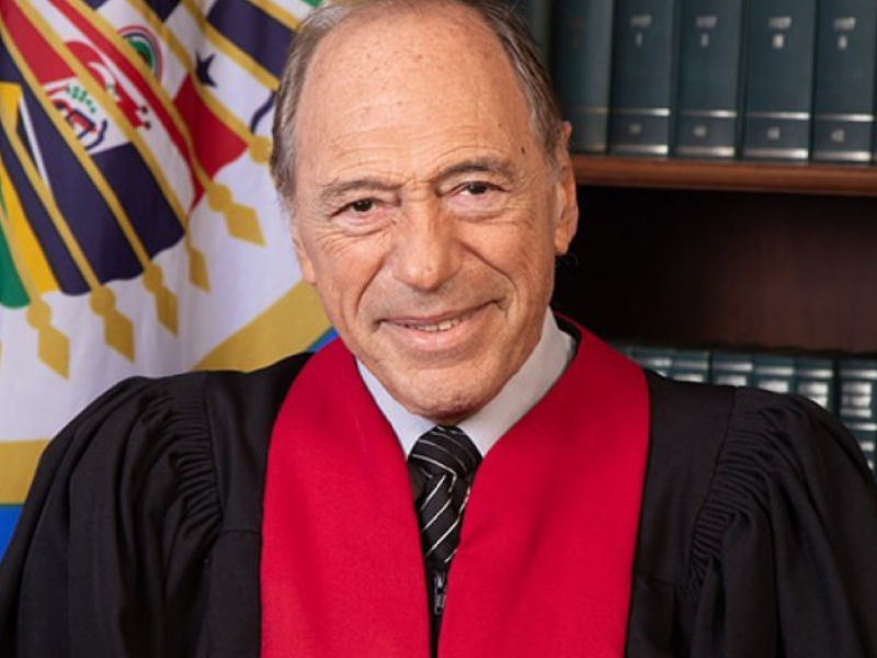 Eugenio Zaffaroni recibe hoy un nuevo título de Doctor Honoris Causa, esta vez en Brasil Eugenio Zaffaroni recibe hoy un nuevo título de Doctor Honoris Causa, esta vez en Brasil