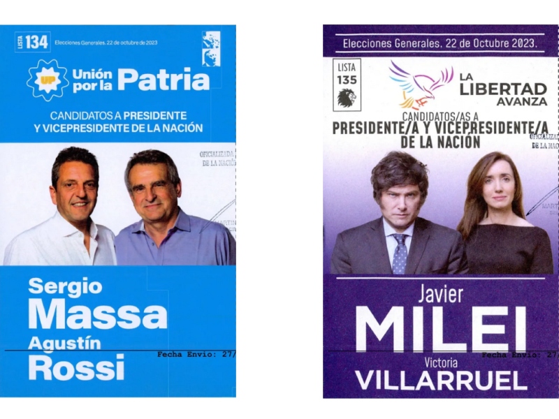 La Cámara Nacional Electoral aclaró que son válidas para votar las boletas de la primera vuelta La Cámara Nacional Electoral aclaró que son válidas para votar las boletas de la primera vuelta
