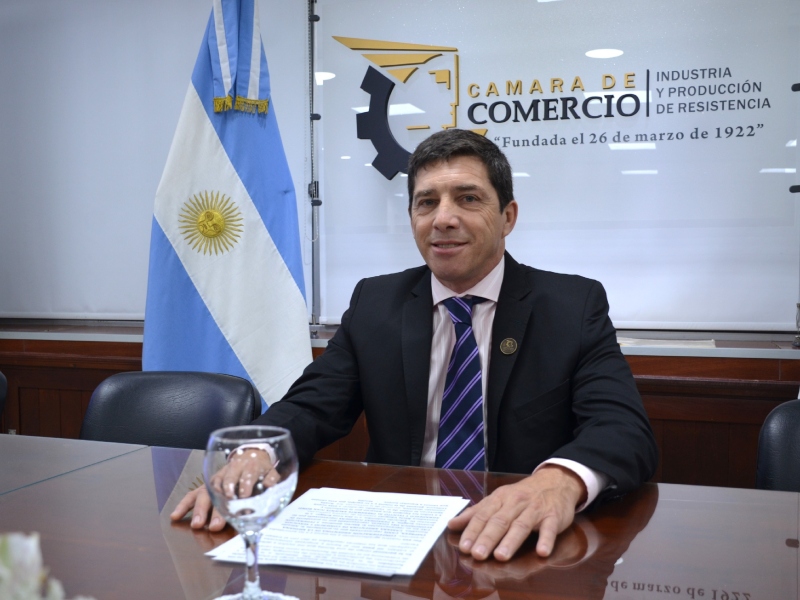 La Cámara de Comercio felicitó al presidente, gobernador e intendente electos La Cámara de Comercio felicitó al presidente, gobernador e intendente electos