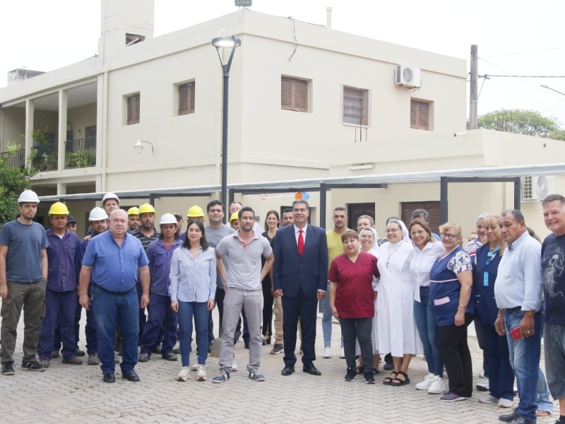 El Gobierno habilitó la ampliación del CIFF N° 9 de Barranqueras El Gobierno habilitó la ampliación del CIFF N° 9 de Barranqueras