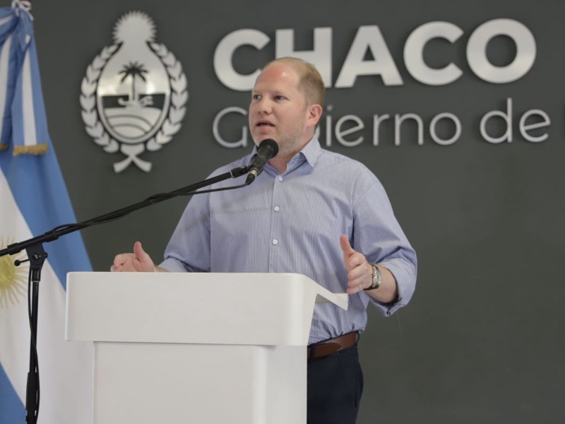 Balotaje presidencial: en Chaco votó alrededor del 70 por ciento del padrón, reveló el ministro Chapo Balotaje presidencial: en Chaco votó alrededor del 70 por ciento del padrón, reveló el ministro Chapo