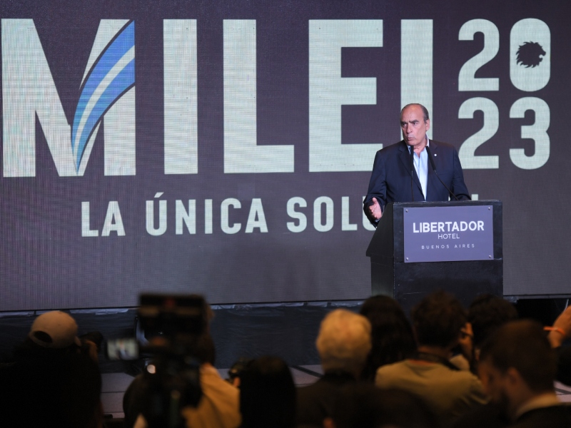 Desde LLA, Francos aseguró que la elección fue “transparente” y Milei está “confiado y optimista” Desde LLA, Francos aseguró que la elección fue “transparente” y Milei está “confiado y optimista”