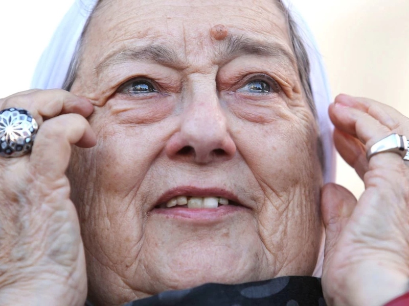 Se cumple hoy el primer aniversario de la muerte de Hebe de Bonafini Se cumple hoy el primer aniversario de la muerte de Hebe de Bonafini