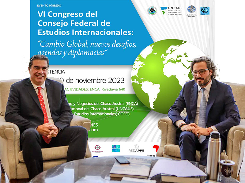 El gobernador Capitanich y el canciller Cafiero abren el Congreso del COFEI en la UNCAus en Resistencia El gobernador Capitanich y el canciller Cafiero abren el Congreso del COFEI en la UNCAus en Resistencia