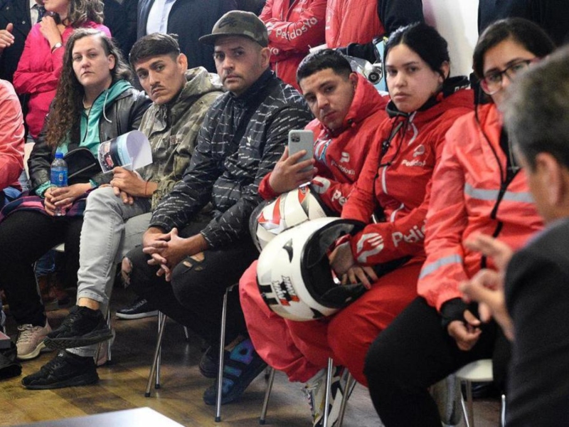 Cuáles son las propuestas de Massa para los trabajadores de delivery Cuáles son las propuestas de Massa para los trabajadores de delivery