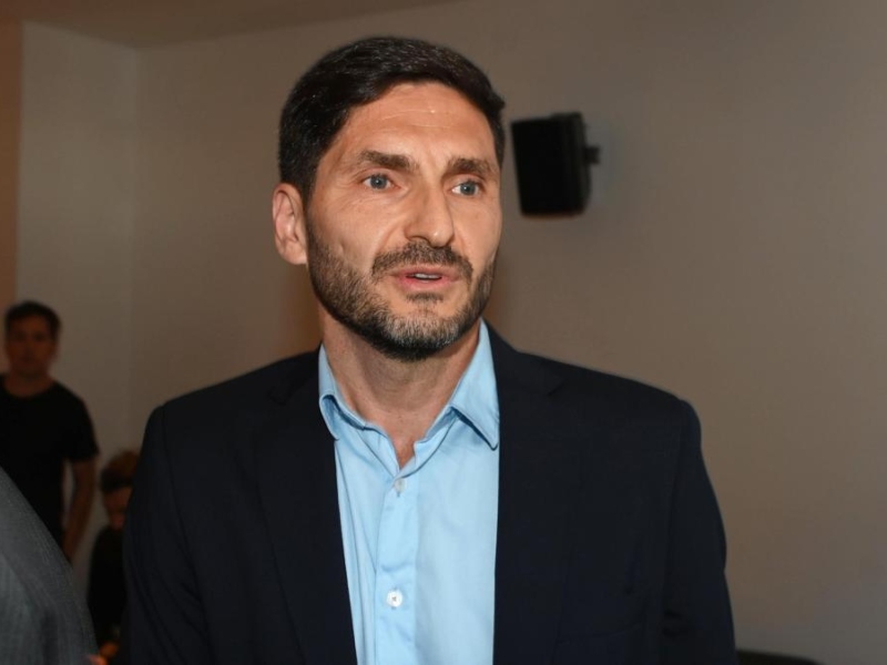 Pullaro, Perotti y Bonfatti van juntos a la Corte Suprema por la deuda previsional Pullaro, Perotti y Bonfatti van juntos a la Corte Suprema por la deuda previsional