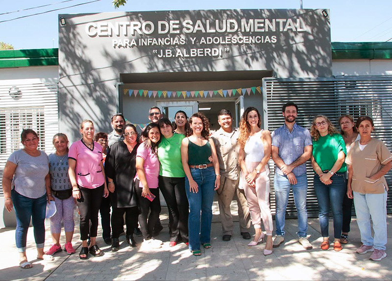Destacan las políticas en materia de Salud Mental impulsadas en la provincia Destacan las políticas en materia de Salud Mental impulsadas en la provincia