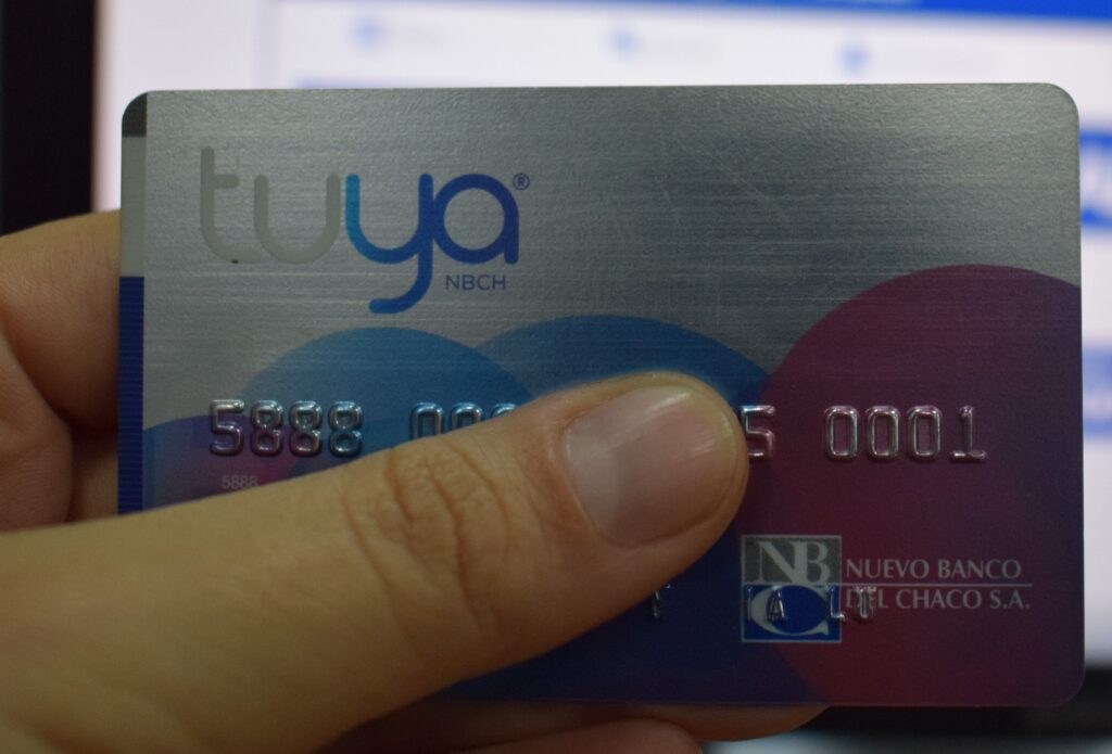 Cómo solicitar los Créditos Anses con Tuya y las tarjetas de NBCH