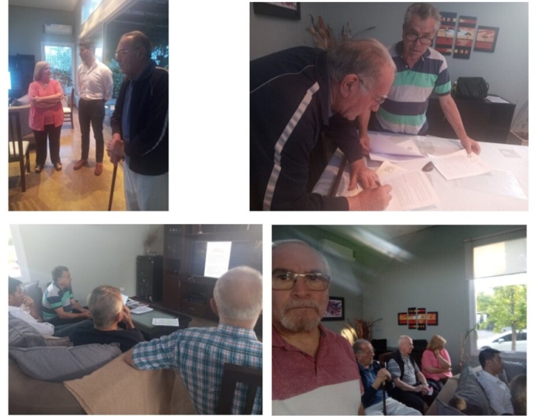 Militares le piden a Javier Milei una “solución definitiva” para los represores presos Militares le piden a Javier Milei una “solución definitiva” para los represores presos