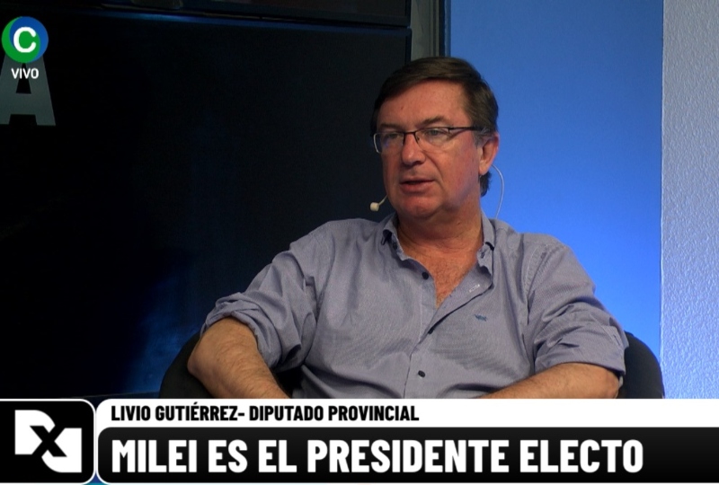 Livio Gutiérrez, tras el triunfo de Milei: “Las dificultades son importantes, pero la esperanza del voto de la gente sigue latente” Livio Gutiérrez, tras el triunfo de Milei: “Las dificultades son importantes, pero la esperanza del voto de la gente sigue latente”