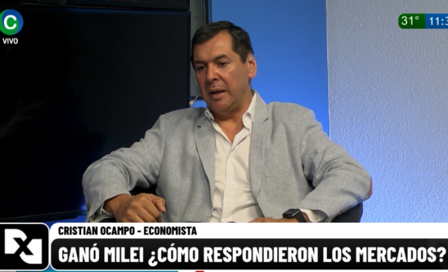“Sería bueno bajar las expectativas a la sociedad”, acentuó el economista Ocampo respecto de la interpelación a Milei sobre su plan de acción “Sería bueno bajar las expectativas a la sociedad”, acentuó el economista Ocampo respecto de la interpelación a Milei sobre su plan de acción