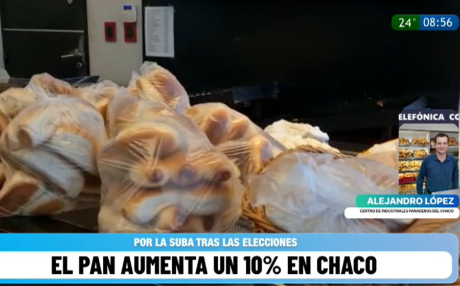 El kilo de pan aumentará 10% y no descartan nuevos incrementos en diciembre El kilo de pan aumentará 10% y no descartan nuevos incrementos en diciembre
