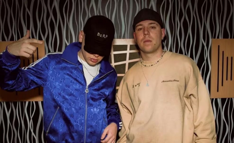 Quevedo y Bizarrap, mejor canción urbana en los Latin Grammy 2023 Quevedo y Bizarrap, mejor canción urbana en los Latin Grammy 2023