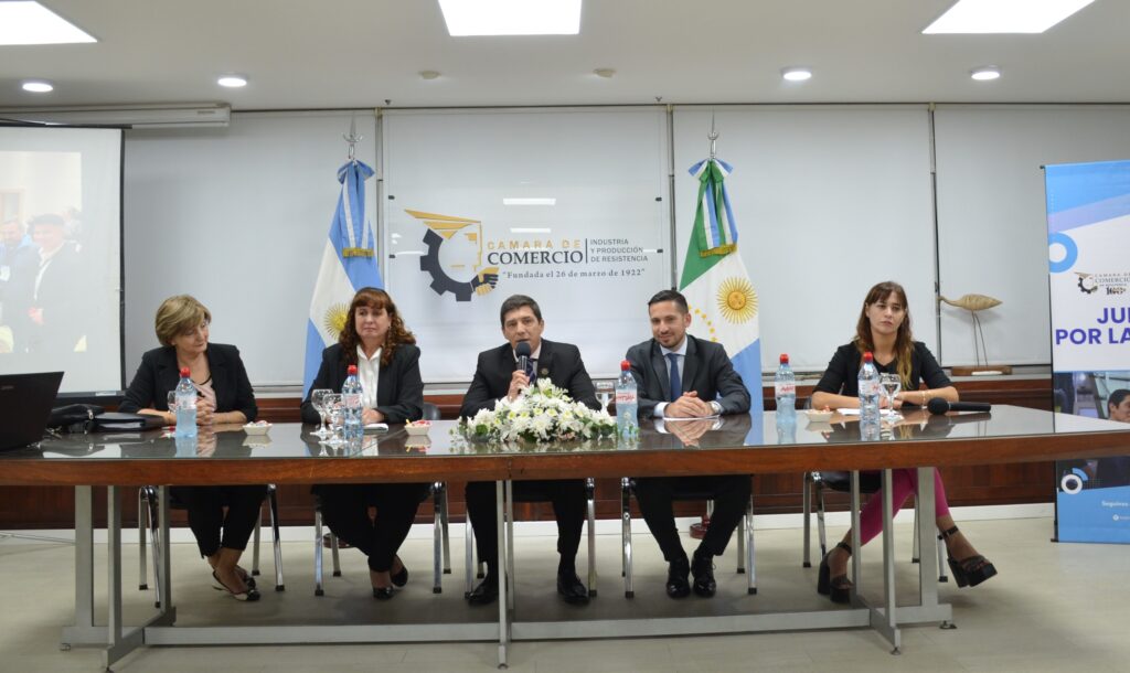 Walter Bistman es el nuevo presidente de la Cámara de Comercio de Resistencia