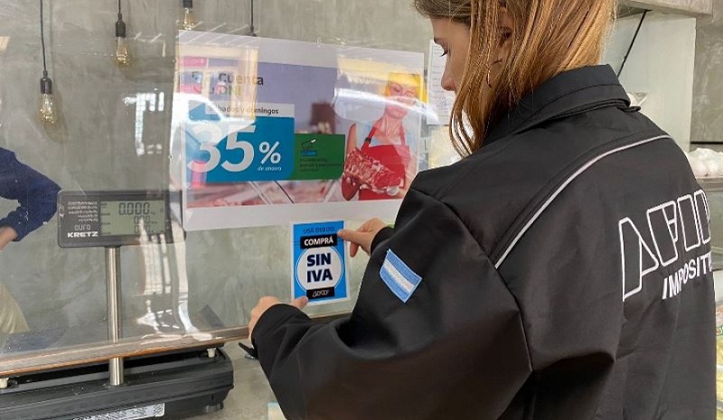 Compre sin IVA: los reintegros por el programa ascienden a más de 150 millones de pesos Compre sin IVA: los reintegros por el programa ascienden a más de 150 millones de pesos