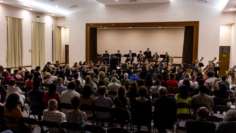 La Orquesta Sinfónica del Chaco y un concierto de primavera a sala llena La Orquesta Sinfónica del Chaco y un concierto de primavera a sala llena