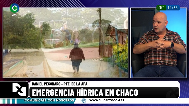 Crecida del Paraná: “Se espera para el domingo un pico de entre 6.80 y 7 metros” Crecida del Paraná: “Se espera para el domingo un pico de entre 6.80 y 7 metros”