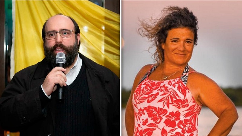 Emma y Araujo serán los reemplazantes de Milei y Villarruel en la Cámara de Diputados Emma y Araujo serán los reemplazantes de Milei y Villarruel en la Cámara de Diputados