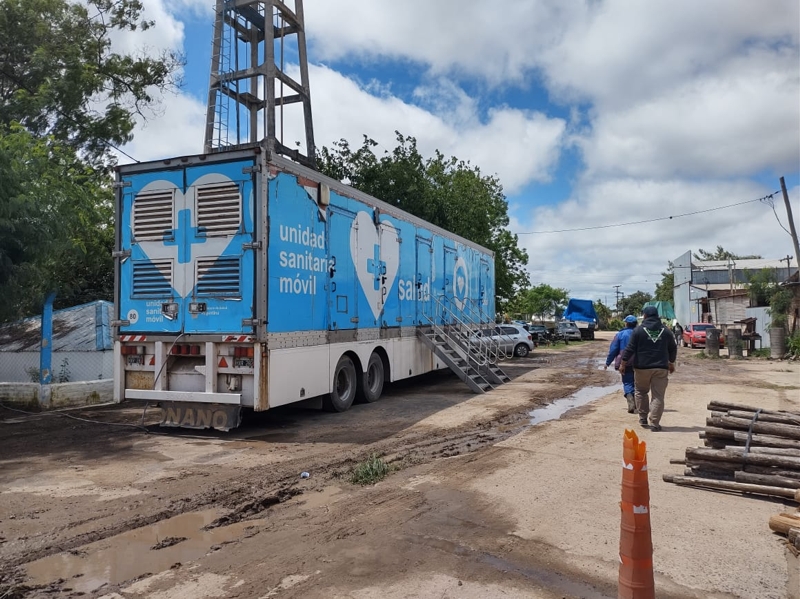 Hay Guardias Sanitarias permanentes en zonas afectadas por la creciente Hay Guardias Sanitarias permanentes en zonas afectadas por la creciente