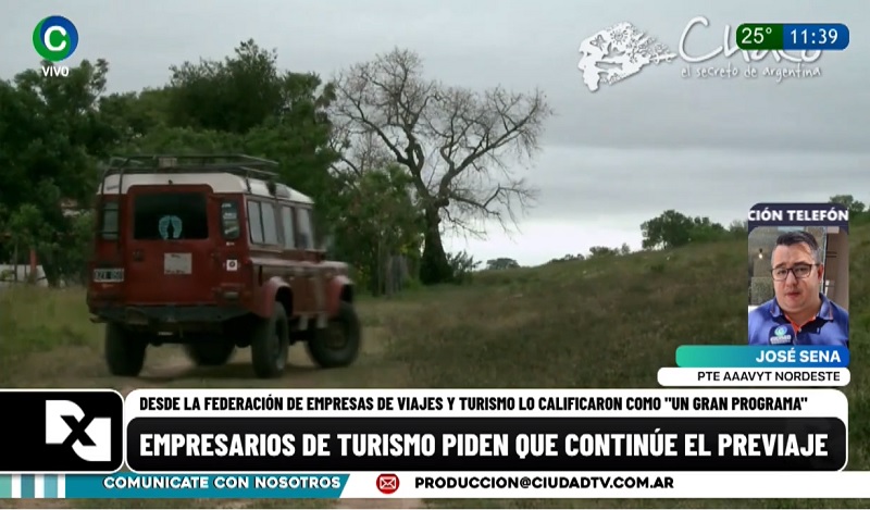 “El Previaje es una herramienta que ayuda y beneficia, más en temporada baja” “El Previaje es una herramienta que ayuda y beneficia, más en temporada baja”