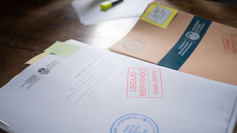 La Plata: entregarán legajos reparados de víctimas del terrorismo de Estado a familiares La Plata: entregarán legajos reparados de víctimas del terrorismo de Estado a familiares