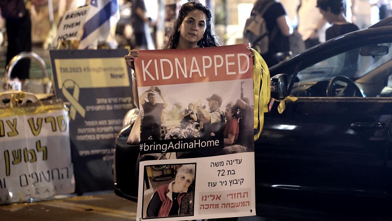 Miles de manifestantes marcharon en Jerusalén para exigir la liberación de los rehenes en Gaza Miles de manifestantes marcharon en Jerusalén para exigir la liberación de los rehenes en Gaza