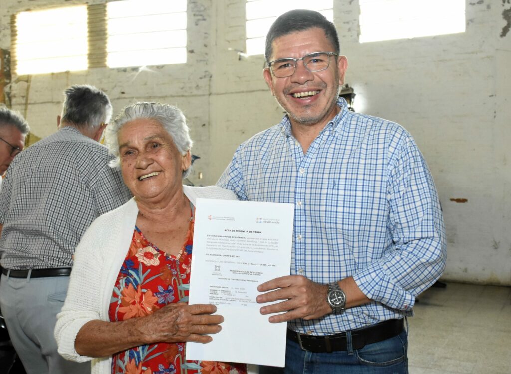 “Existe el compromiso con cada habitante de Resistencia de mejorar su calidad de vida”