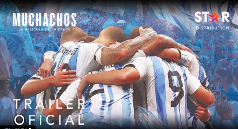 El 7 de diciembre llega a los cines “Muchachos”, película sobre la gesta de Qatar narrada por Francella El 7 de diciembre llega a los cines “Muchachos”, película sobre la gesta de Qatar narrada por Francella