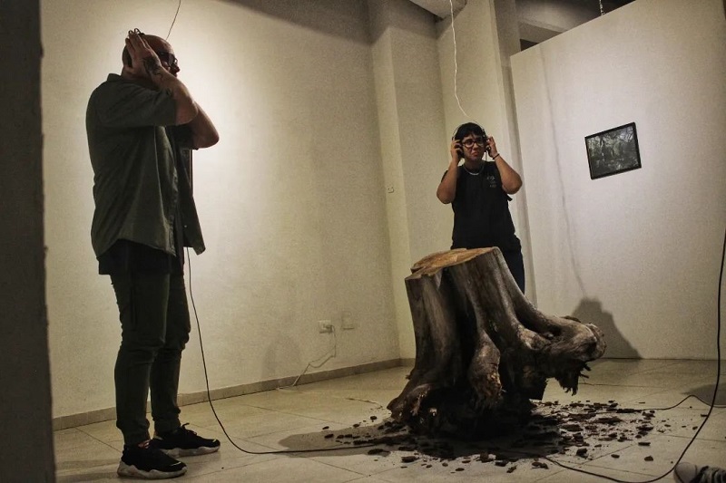 “Como el eco de un mal sueño durante el día”, una muestra de Nicolás Ojeda en Chorizo Galería “Como el eco de un mal sueño durante el día”, una muestra de Nicolás Ojeda en Chorizo Galería