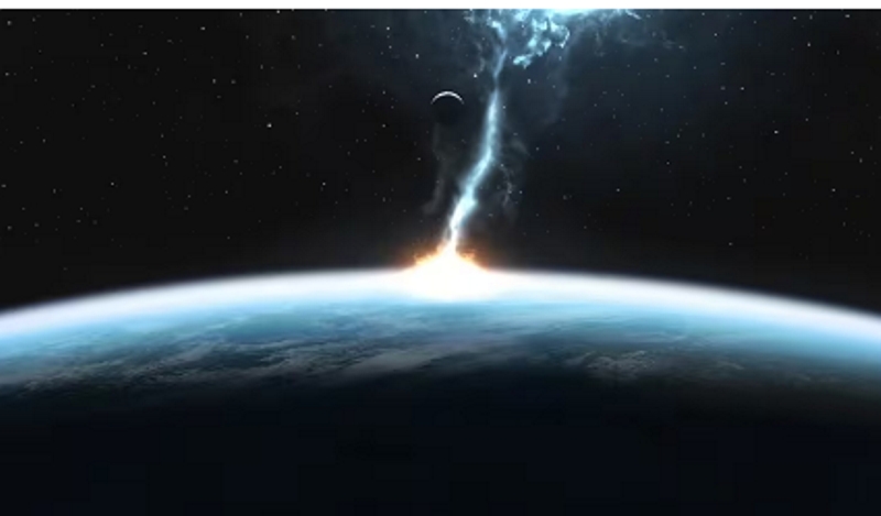 Detectaron una partícula de altísima energía y origen desconocido cayendo a la Tierra Detectaron una partícula de altísima energía y origen desconocido cayendo a la Tierra