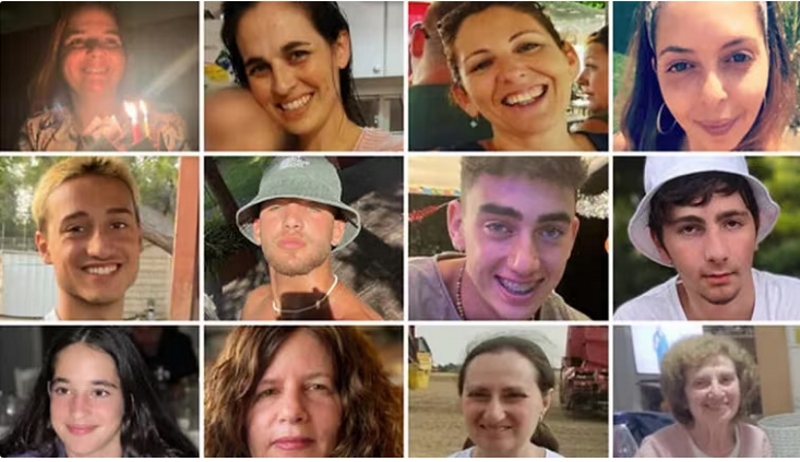 Sexto intercambio de rehenes por prisioneros en Gaza: 12 israelíes y 4 tailandeses liberados por Hamas Sexto intercambio de rehenes por prisioneros en Gaza: 12 israelíes y 4 tailandeses liberados por Hamas