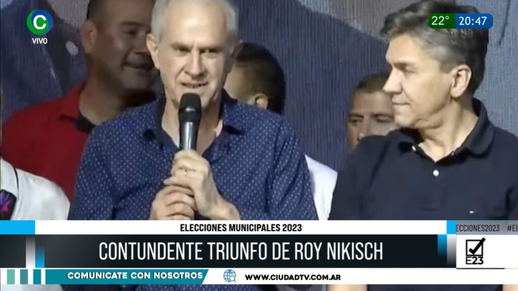 Nikisch fue electo intendente y el radicalismo vuelve a gobernar Resistencia Nikisch fue electo intendente y el radicalismo vuelve a gobernar Resistencia