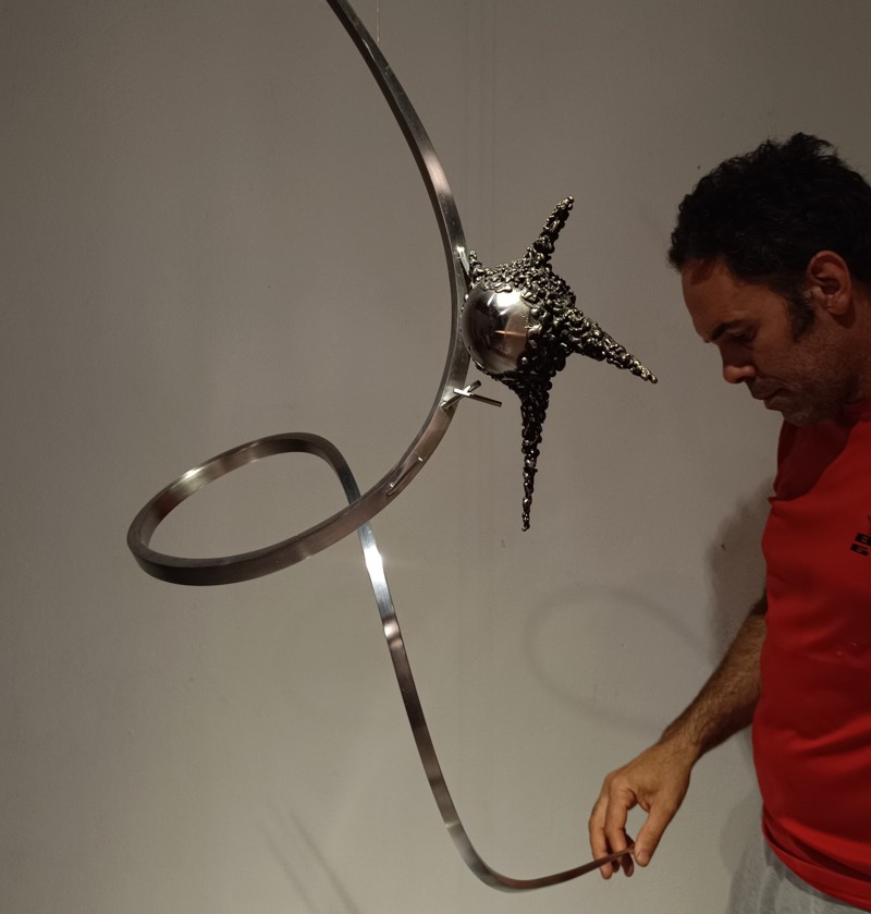 Diego Santurio inaugura la muestra “Densidades e infinitos”en el CCN Diego Santurio inaugura la muestra “Densidades e infinitos”en el CCN