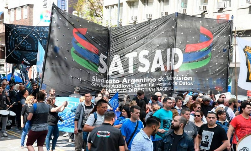 El Sindicato Argentino de Televisión denunció un “despido persecutorio y discriminatorio” en Canal 9 El Sindicato Argentino de Televisión denunció un “despido persecutorio y discriminatorio” en Canal 9