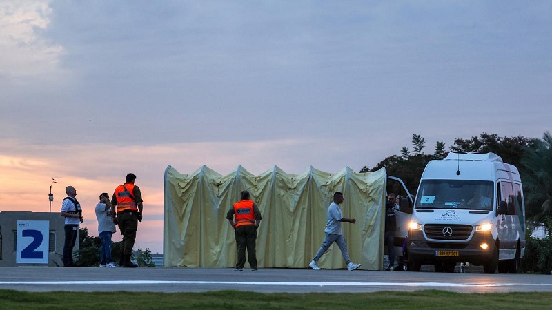 La tregua entre Israel y Hamas se extiende por un día La tregua entre Israel y Hamas se extiende por un día