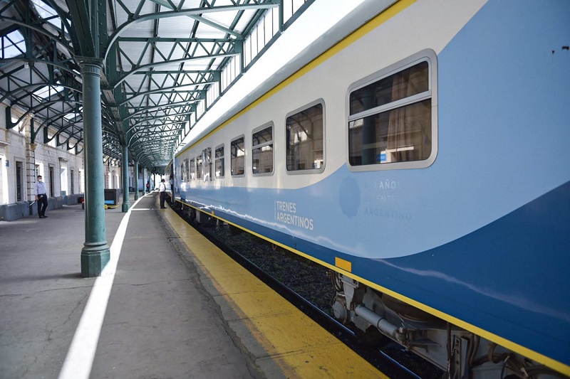 Comenzará la venta de pasajes de trenes de larga distancia para diciembre y enero Comenzará la venta de pasajes de trenes de larga distancia para diciembre y enero