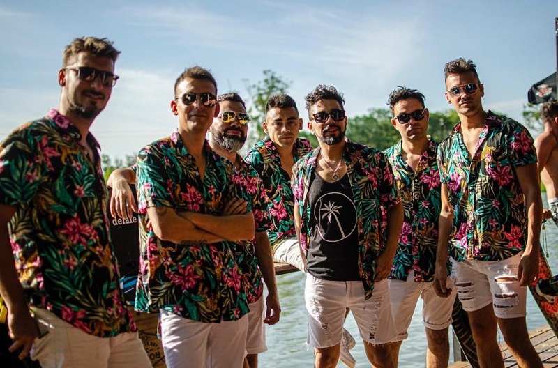 Viento Norte festeja 10 años de cumbia en el Guido Miranda Viento Norte festeja 10 años de cumbia en el Guido Miranda