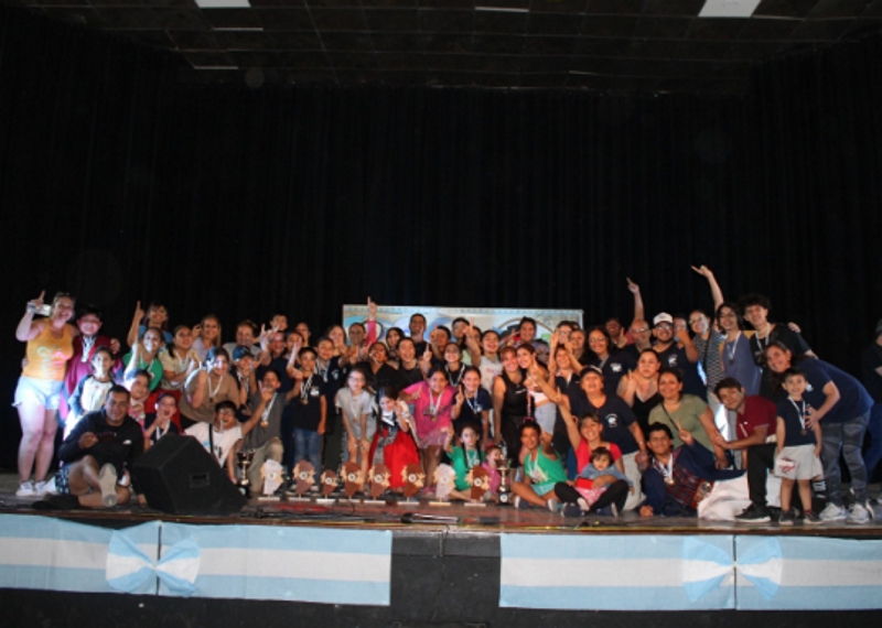 La Cumbre: Romance de Zamba ganó como Mejor Delegación Infantil y Pre-Juvenil 2023 La Cumbre: Romance de Zamba ganó como Mejor Delegación Infantil y Pre-Juvenil 2023