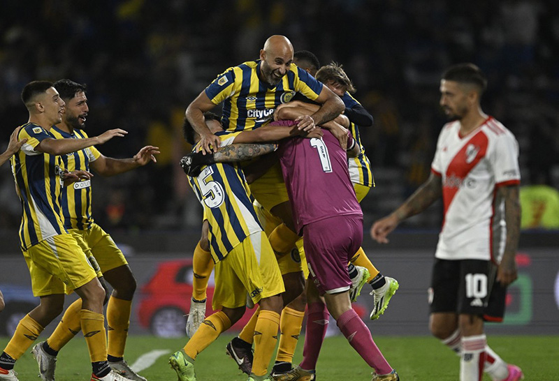 Rosario Central y Platense jugarán la final de la Copa de la Liga de la AFA Rosario Central y Platense jugarán la final de la Copa de la Liga de la AFA