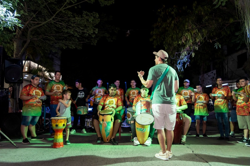 El Cecual culminó el año con una calle colmada de trabajo colectivo El Cecual culminó el año con una calle colmada de trabajo colectivo