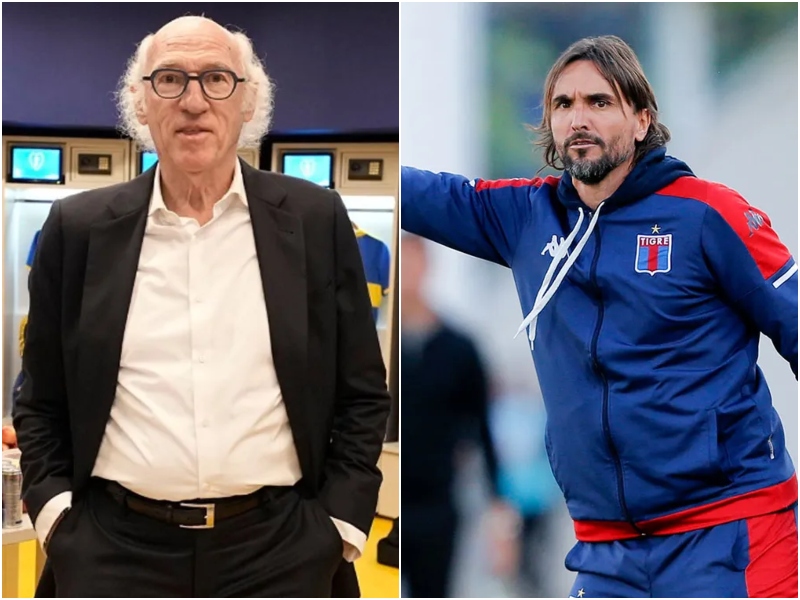 Diego Martínez y Bianchi, los nombres de Riquelme para el proyecto futbolístico de Boca Diego Martínez y Bianchi, los nombres de Riquelme para el proyecto futbolístico de Boca